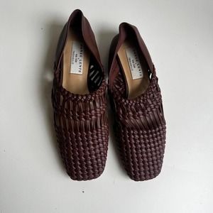 Danse Lente Leather Flats